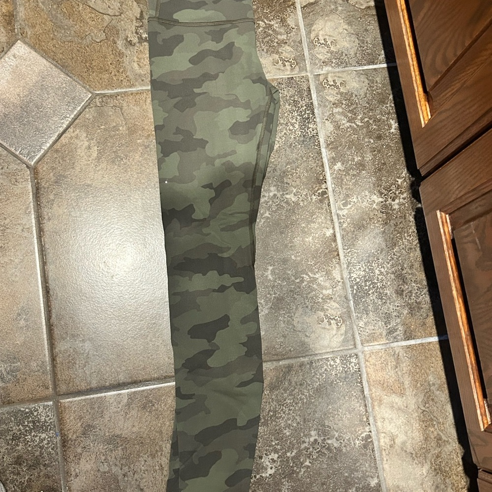 lululemon athletica Camouflage Leggings